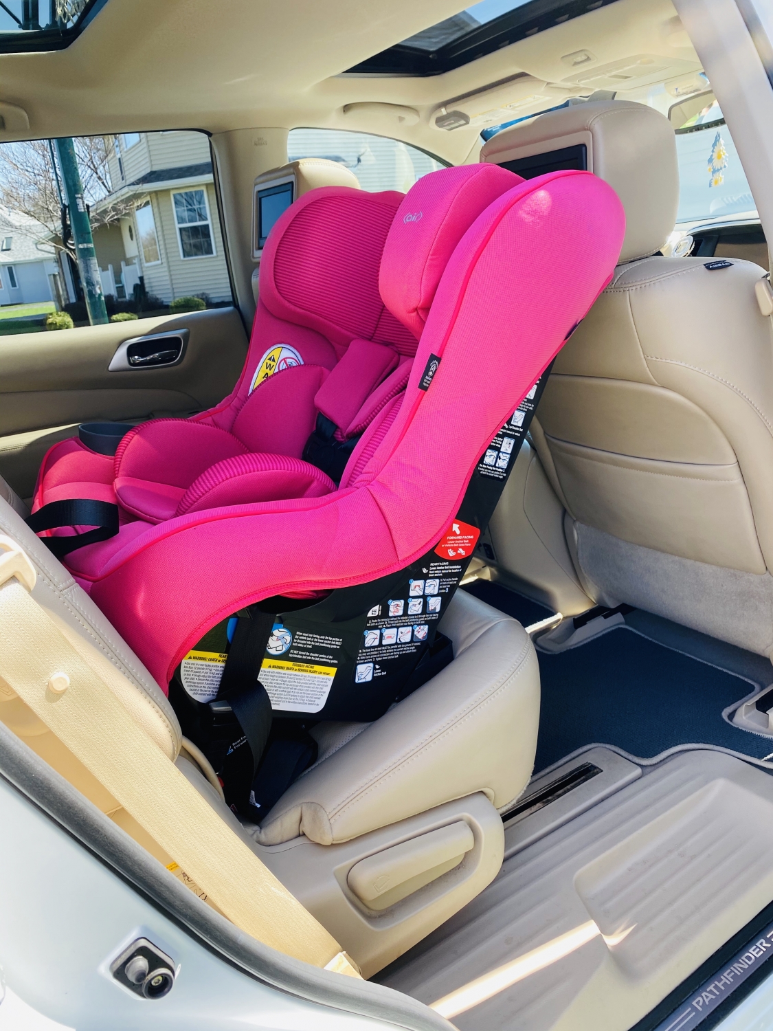 Maxi Cosi Pria 70 Convertible Car Seat Pink Berry - Maxi Cosi Pria 70 Convertible Car Seat Pinkberry