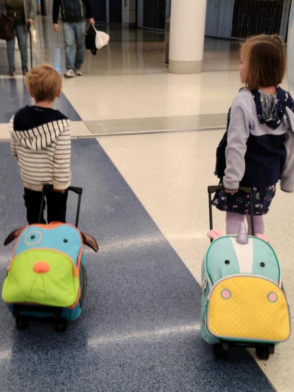 Grab Carrying Handle Skip Hop Kids Zoo Travel Blanket LADYBUG w/ Easy 