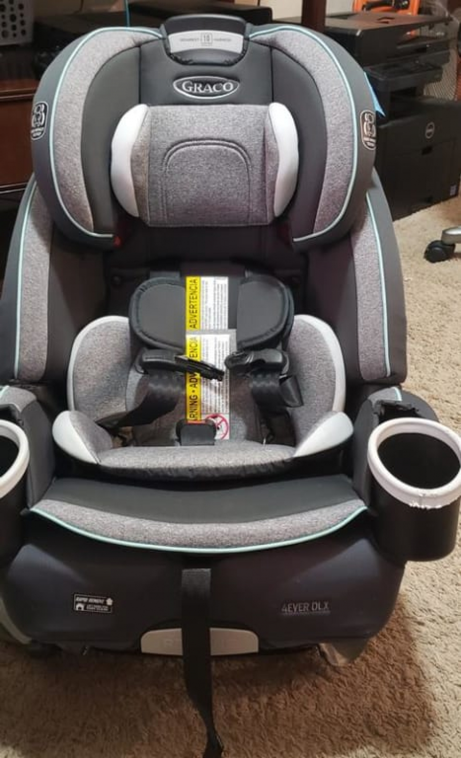 Graco 4ever Dlx 4 In 1 All In One Convertible Car Seat Fairmont
