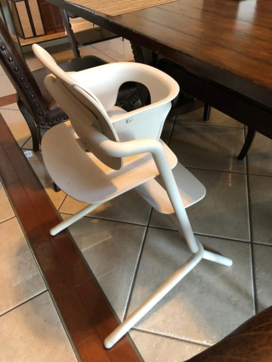 Cybex LEMO 1.5 High Chair - Porcelain White