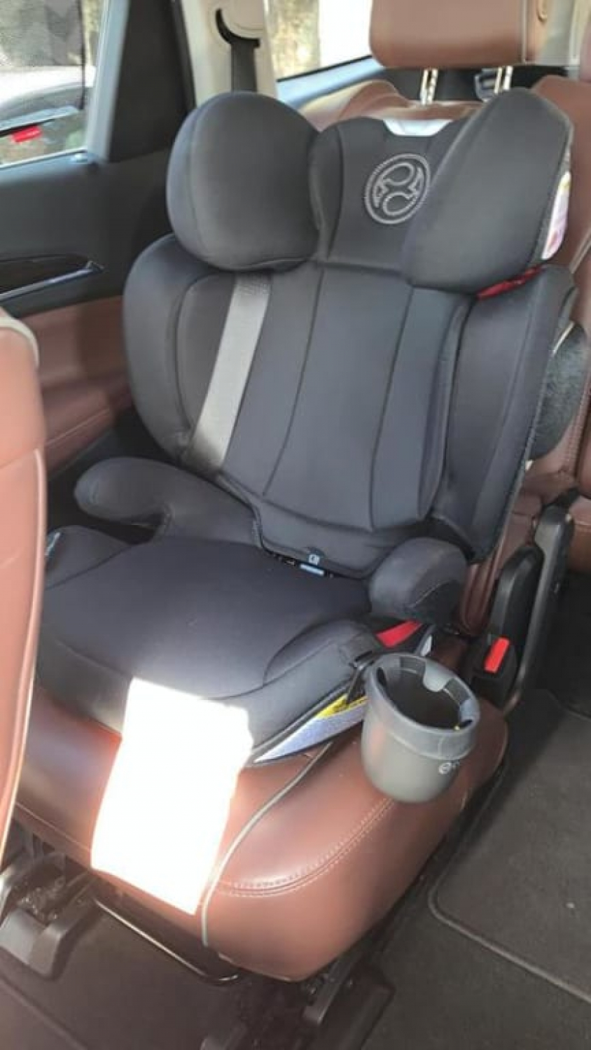 Cybex Solution Z-Fix Booster Car Seat