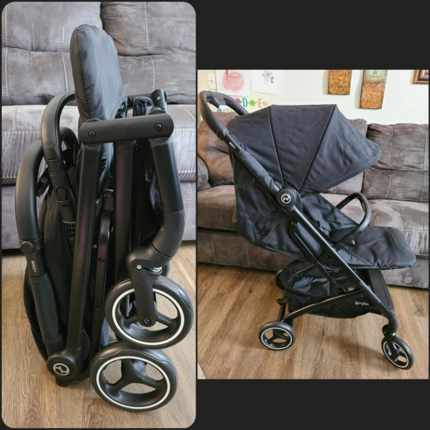 Cybex Beezy Pushchair, Cybex Compact Stroller