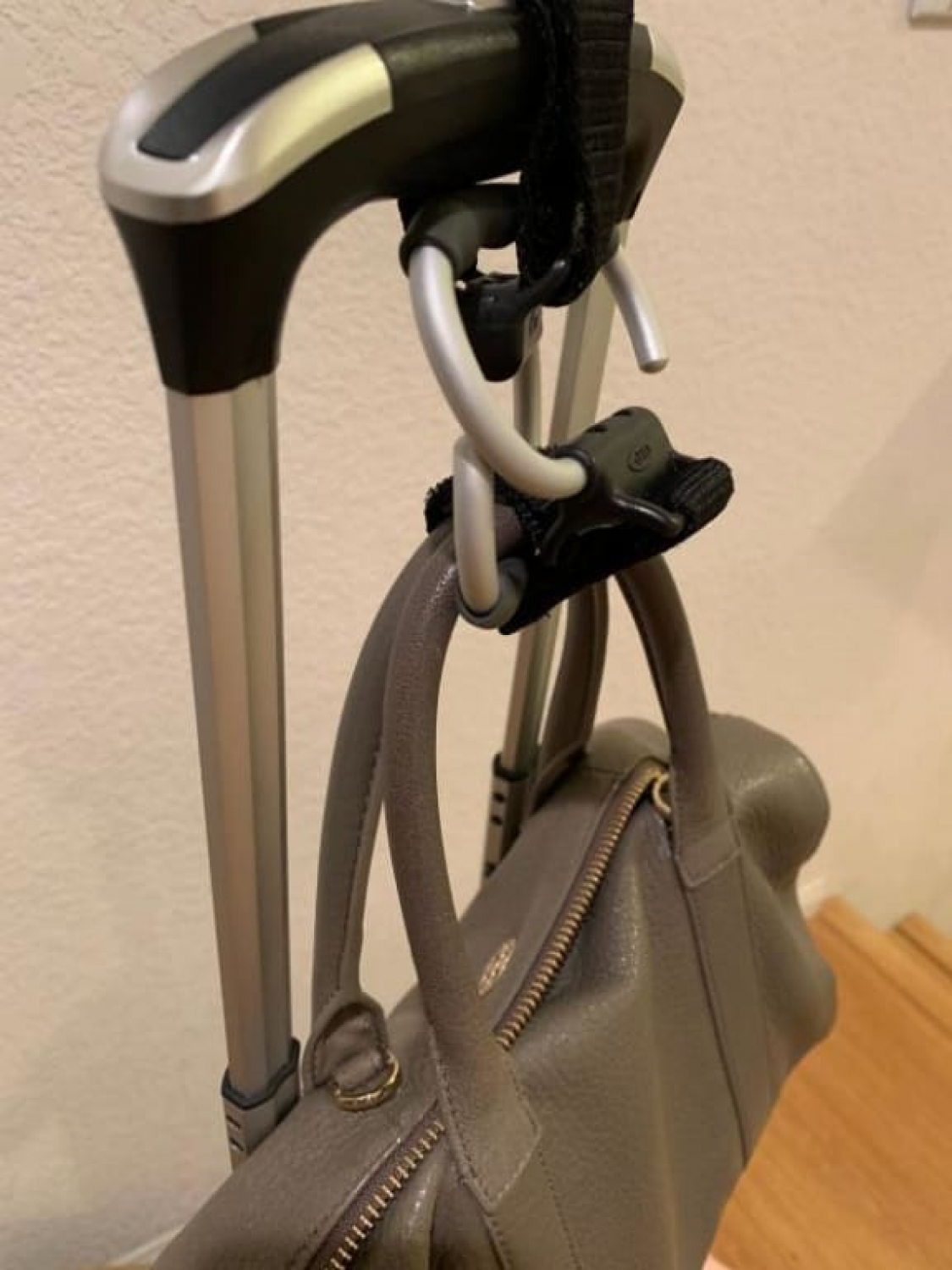 OXO Stroller Hook Double Pack Grey
