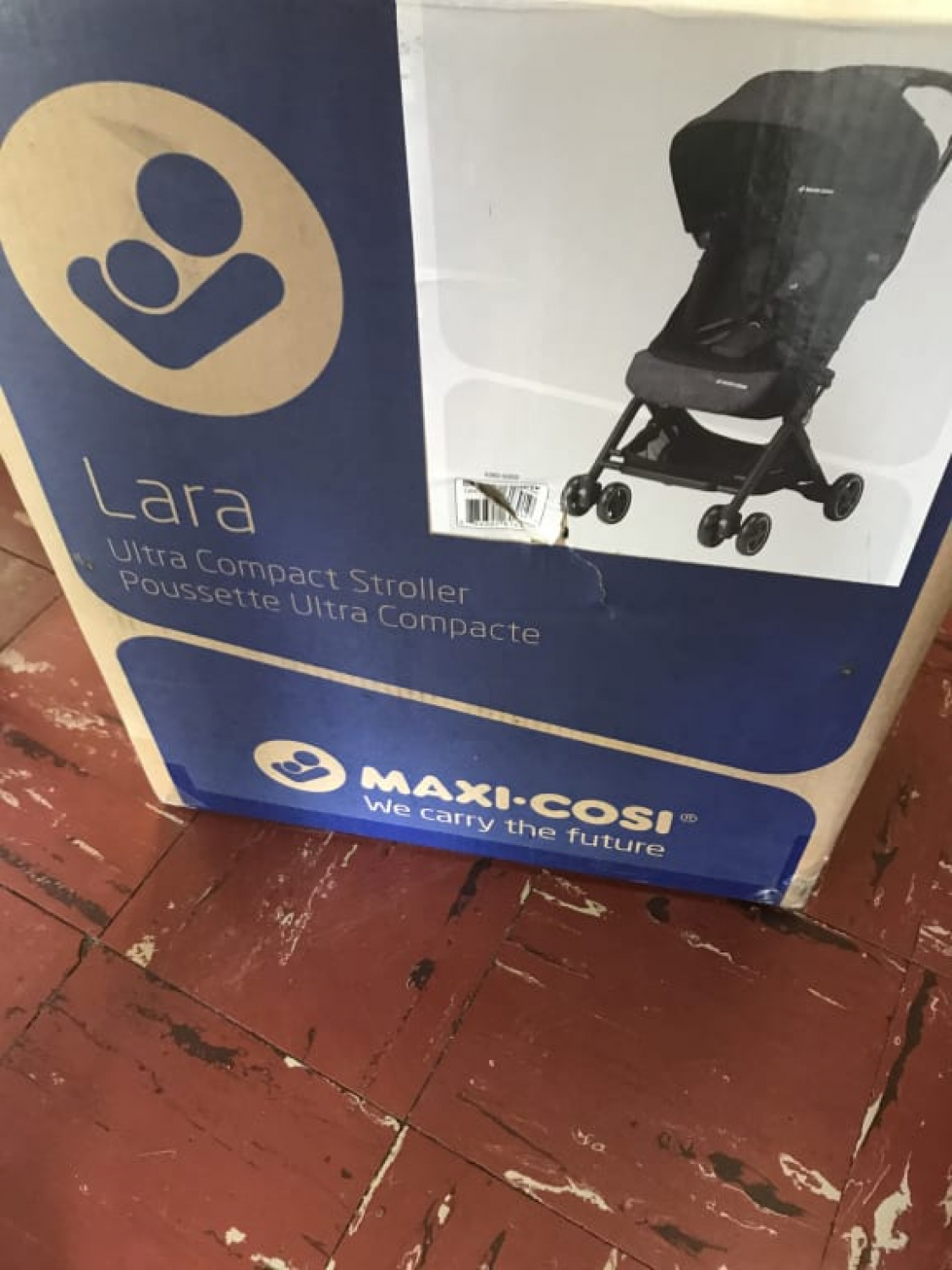 Maxi-Cosi Lara Ultra Compact Stroller, Nomad Blue 