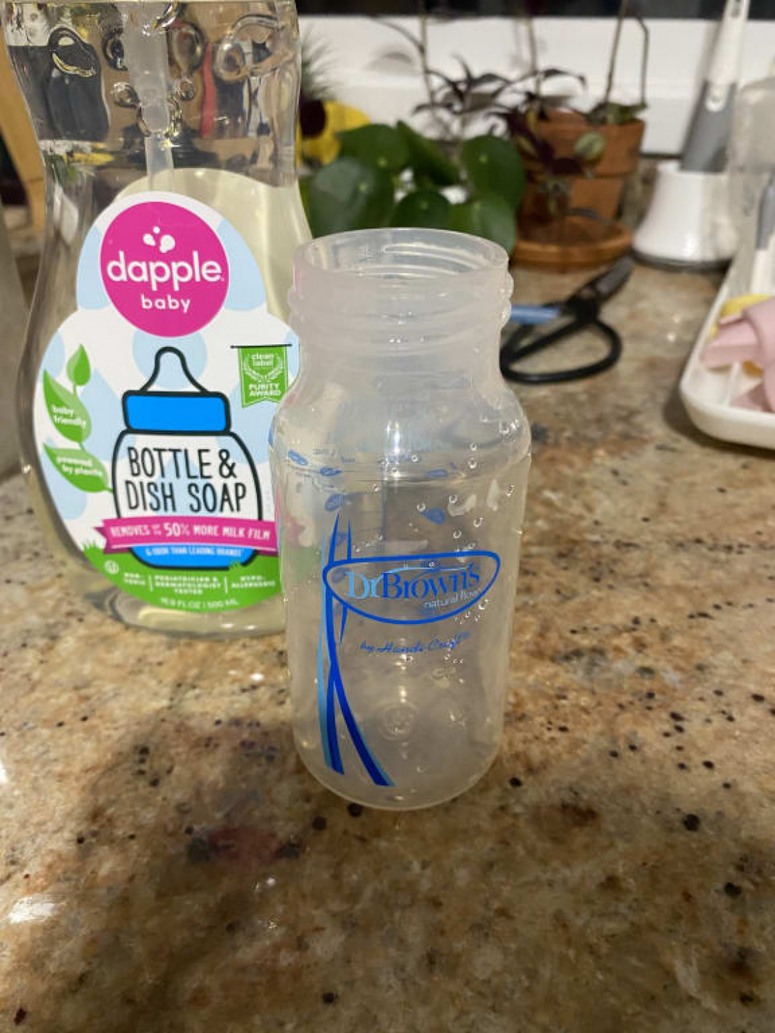 Dapple Baby - Notice anything in this image? Cloudy bottles are
