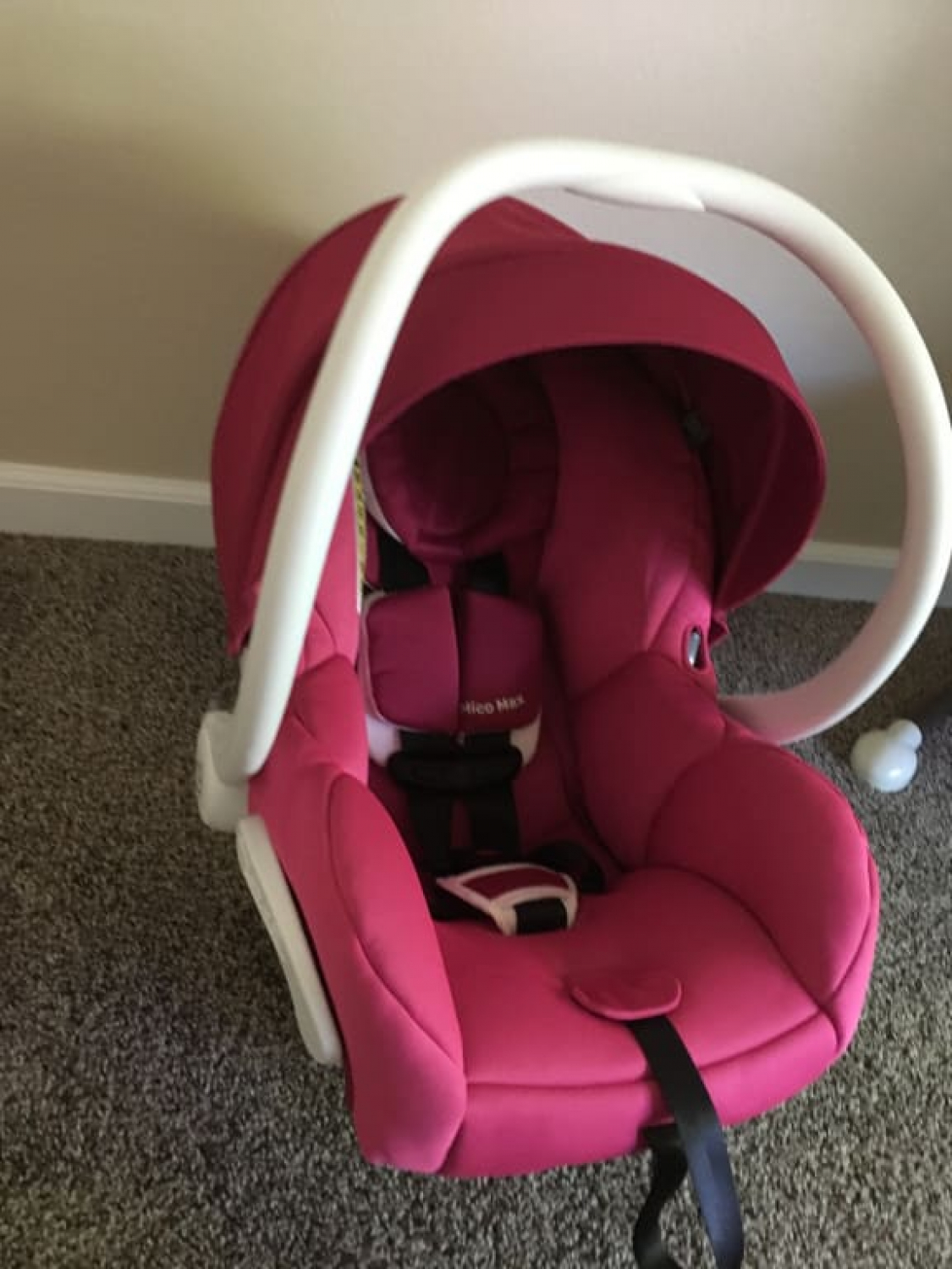 Maxi Cosi Mico Max 30 Infant Car Seat - Pink Berry