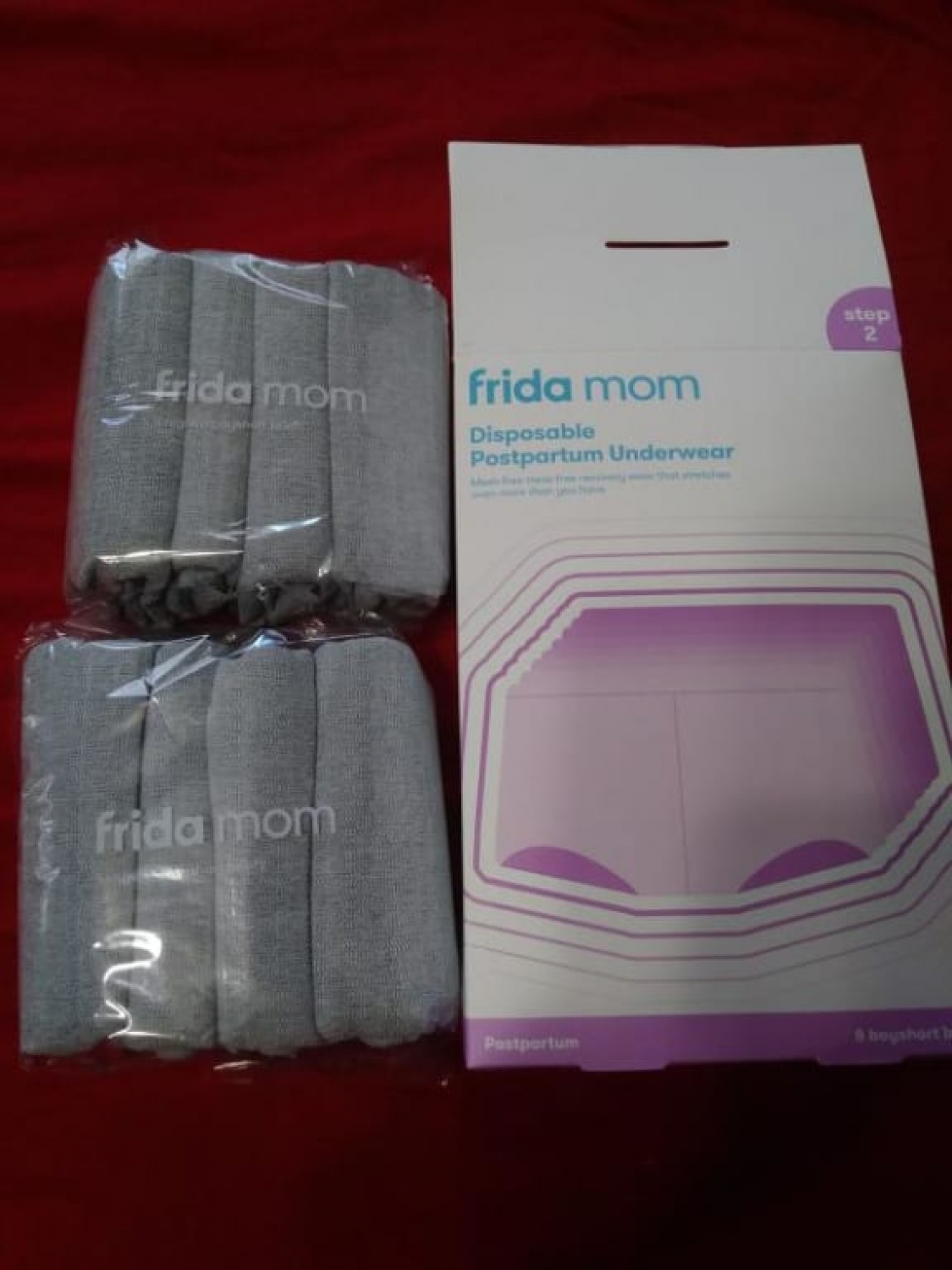 frida mom High-Waist Disposable Postpartum Underwear C-Section Regular