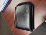 Leather Curve Wallet Bi-Fold - BigSkinny.net
