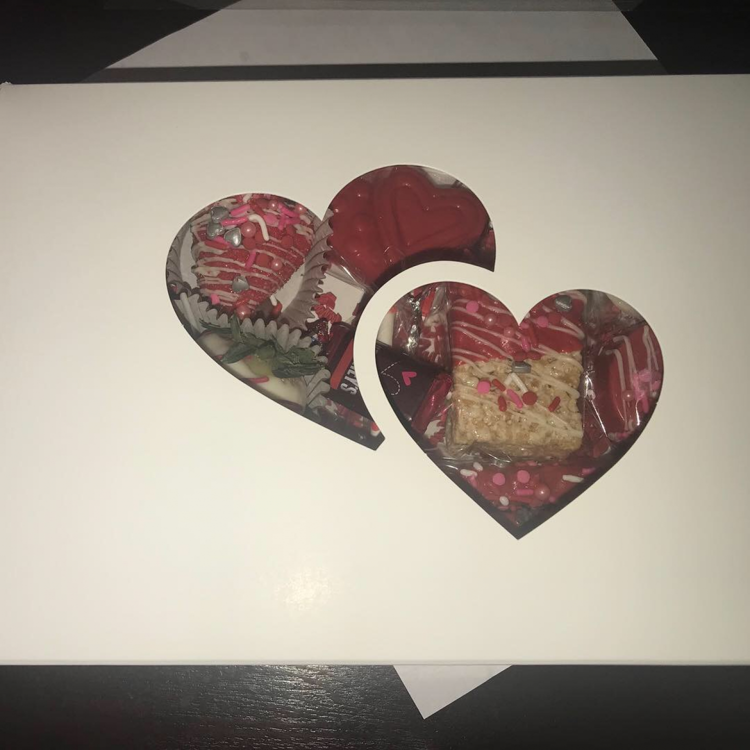 locked heart in a box