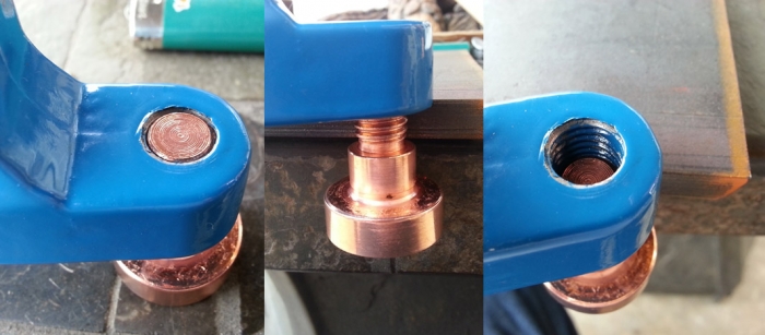 miller welding clamps