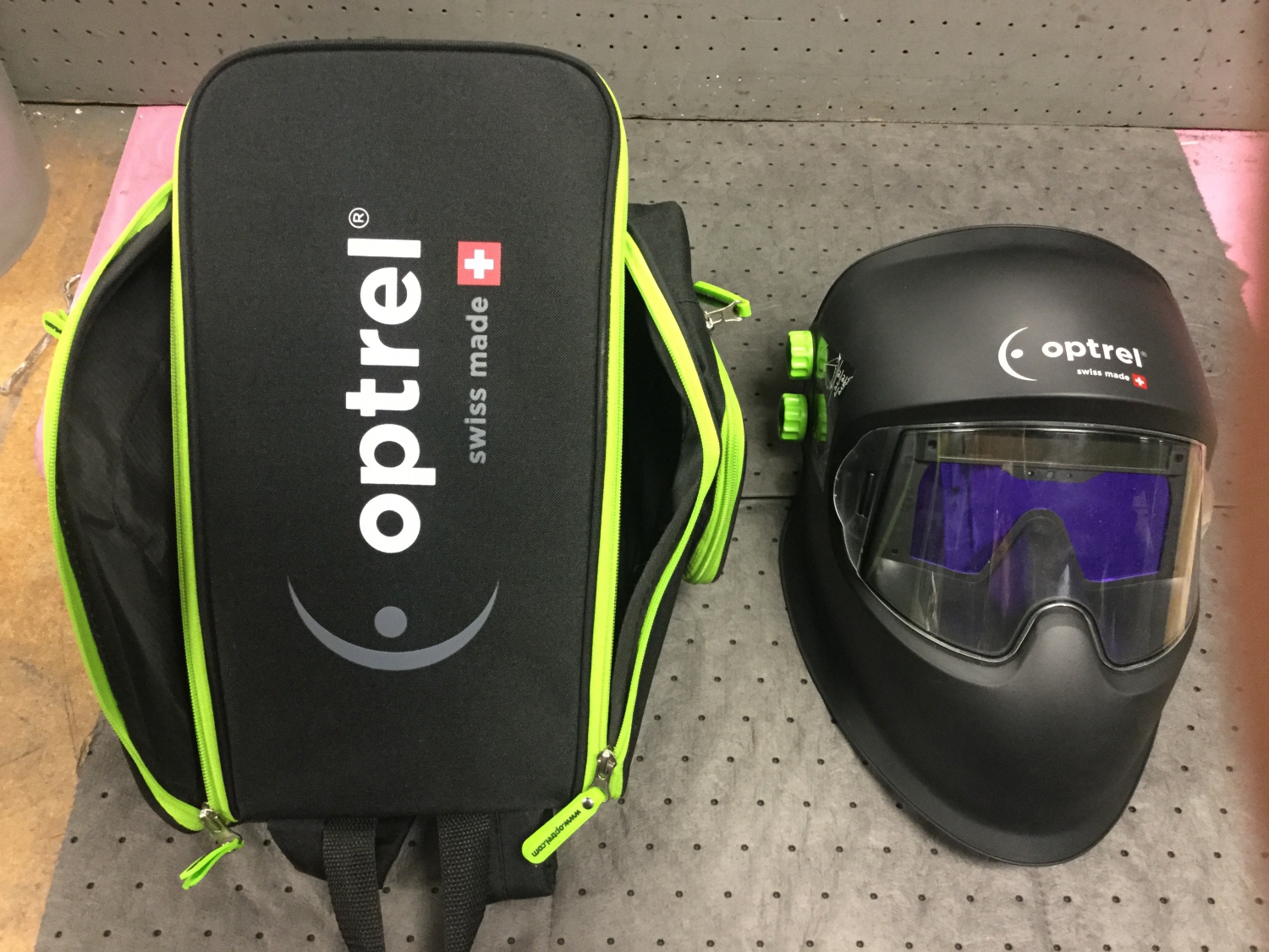Optrel Panoramaxx 2.5 Welding Helmet 1010.000