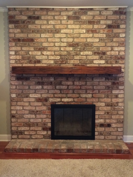 Pearl Mantels 412 Shenandoah Fireplace Mantel Shelf Pearl Mantels has developed a product that once it has been installed in your home