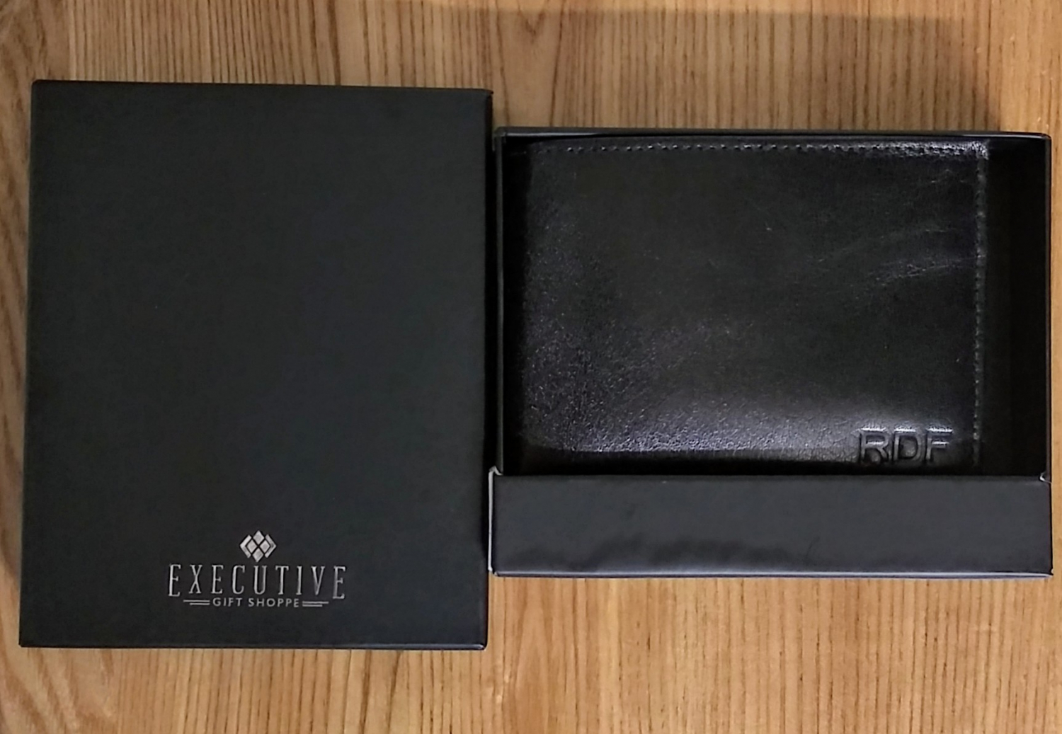 Secret Compartment Bifold Wallet - Executive Gift Shoppe