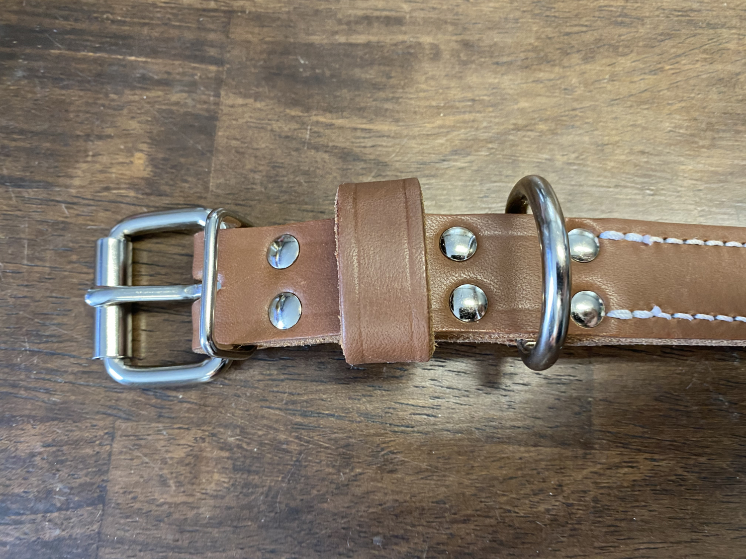 1 in. Gun Dog Deluxe Leather Standard Dog Collar. $13.99.