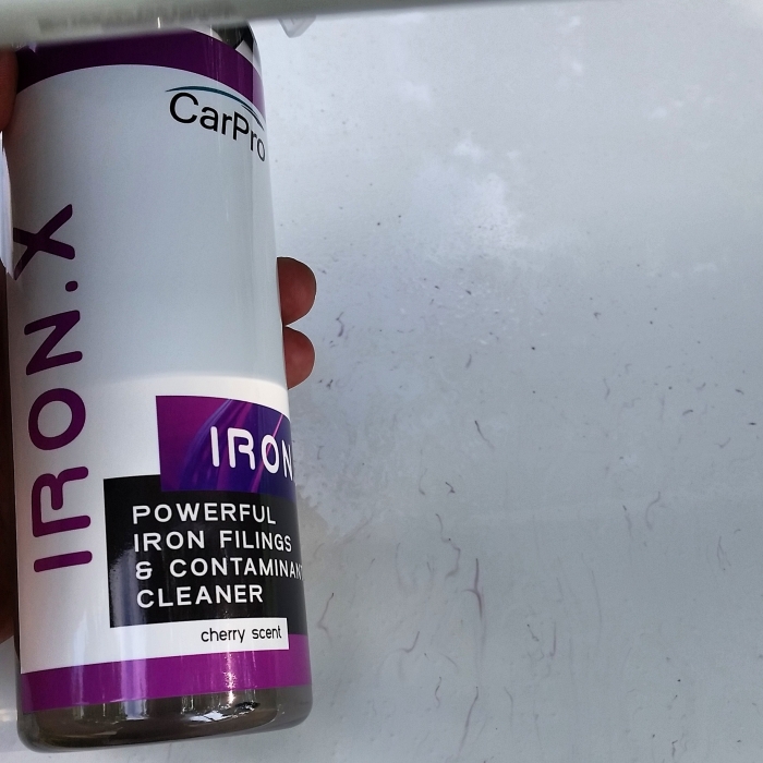 CarPro Iron X Fallout Remover: Hands-On Review 2023 - Prep My Car