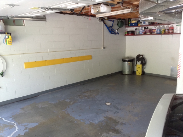 Garage Wall Guard Dandk Organizer