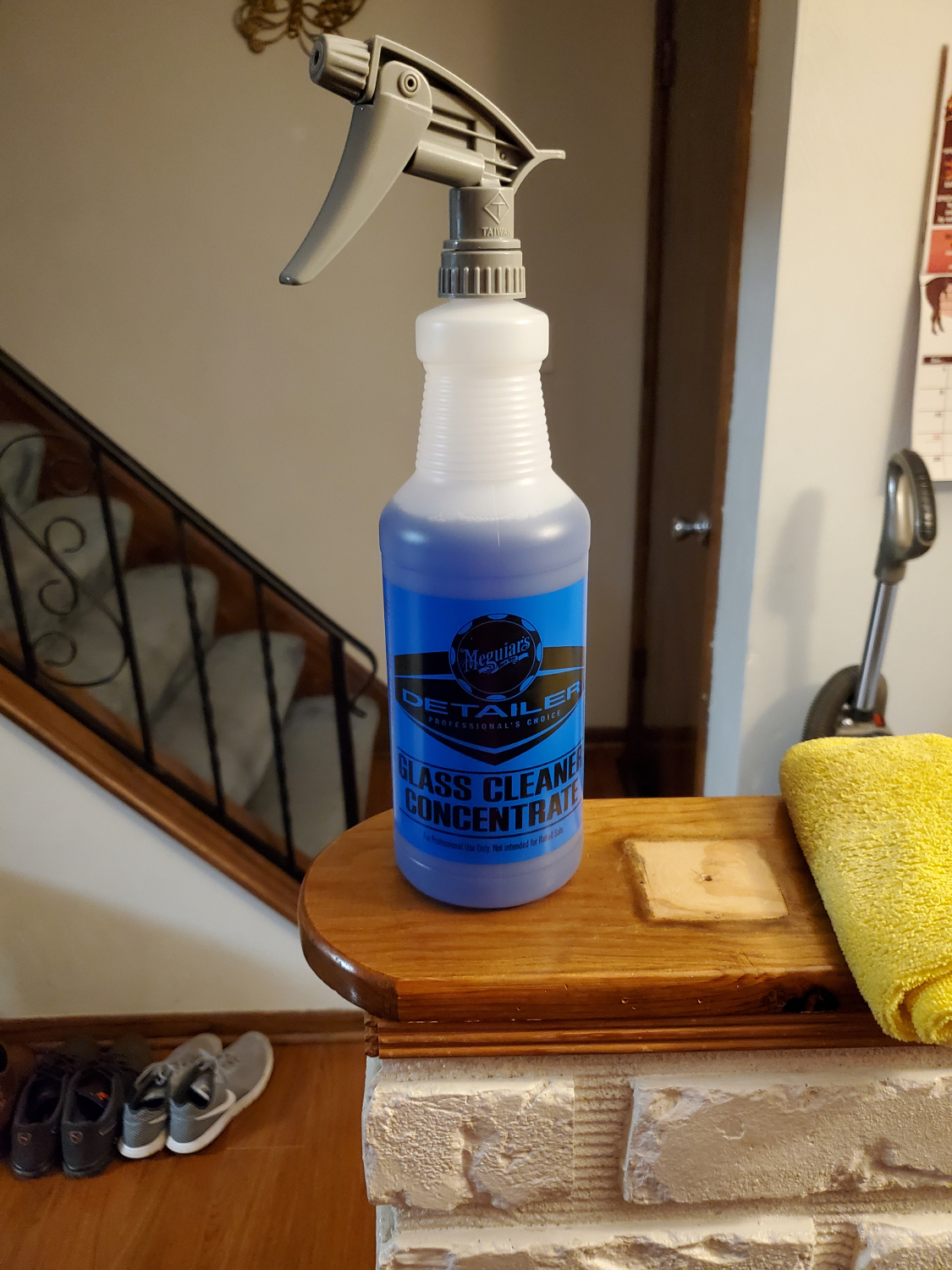 Meguiars Glass Cleaner Concentrate Bottle