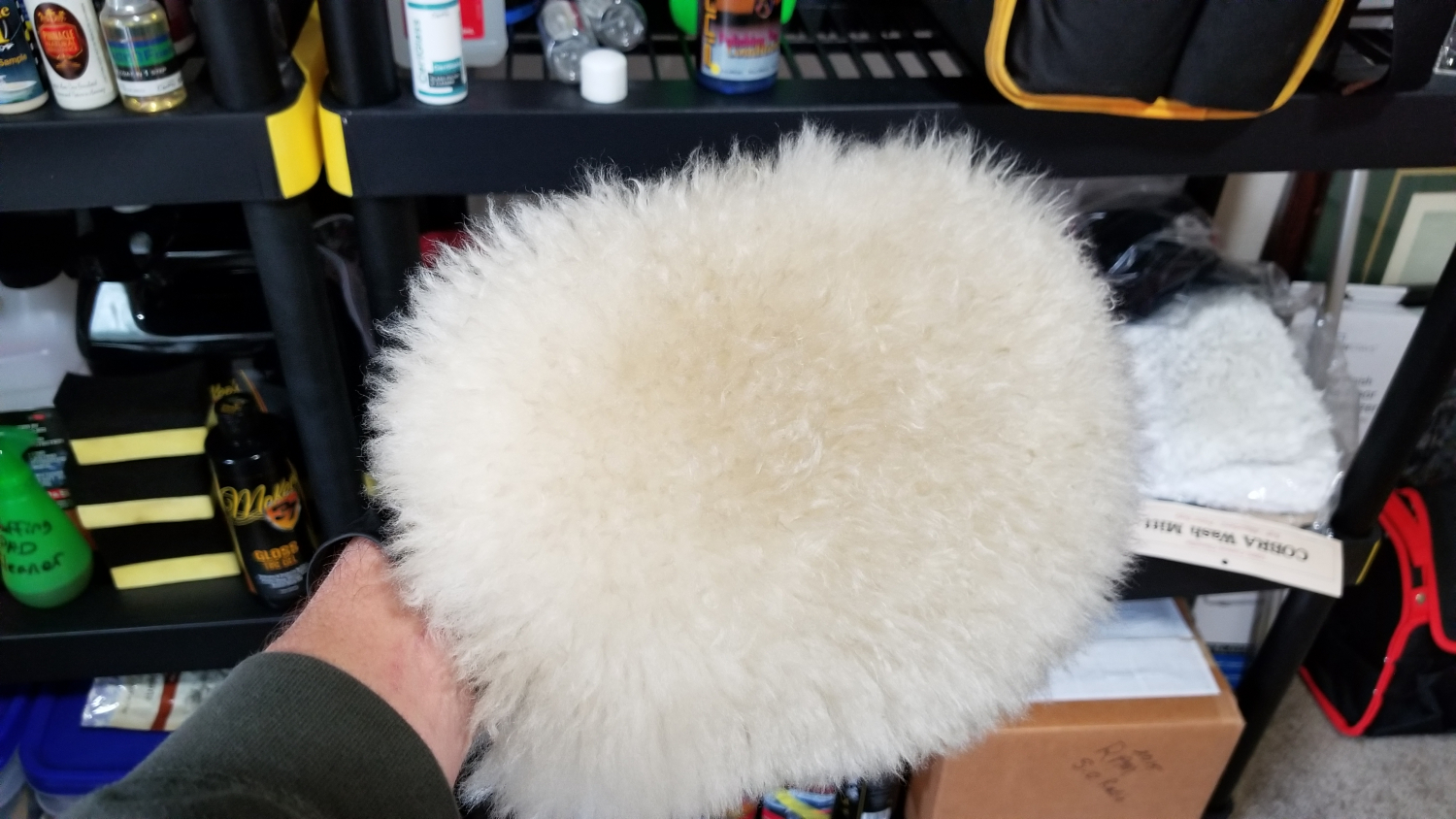 CARPRO Merino Wool Wash Mitts — Areté Auto Salon, Fine Auto Detailing