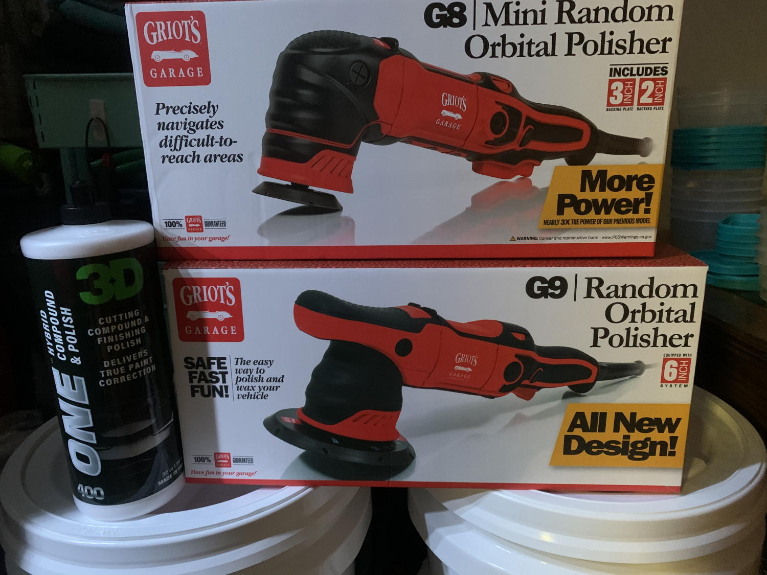 G9 Random Orbital Polisher by Griot's Garage Review Review 2024