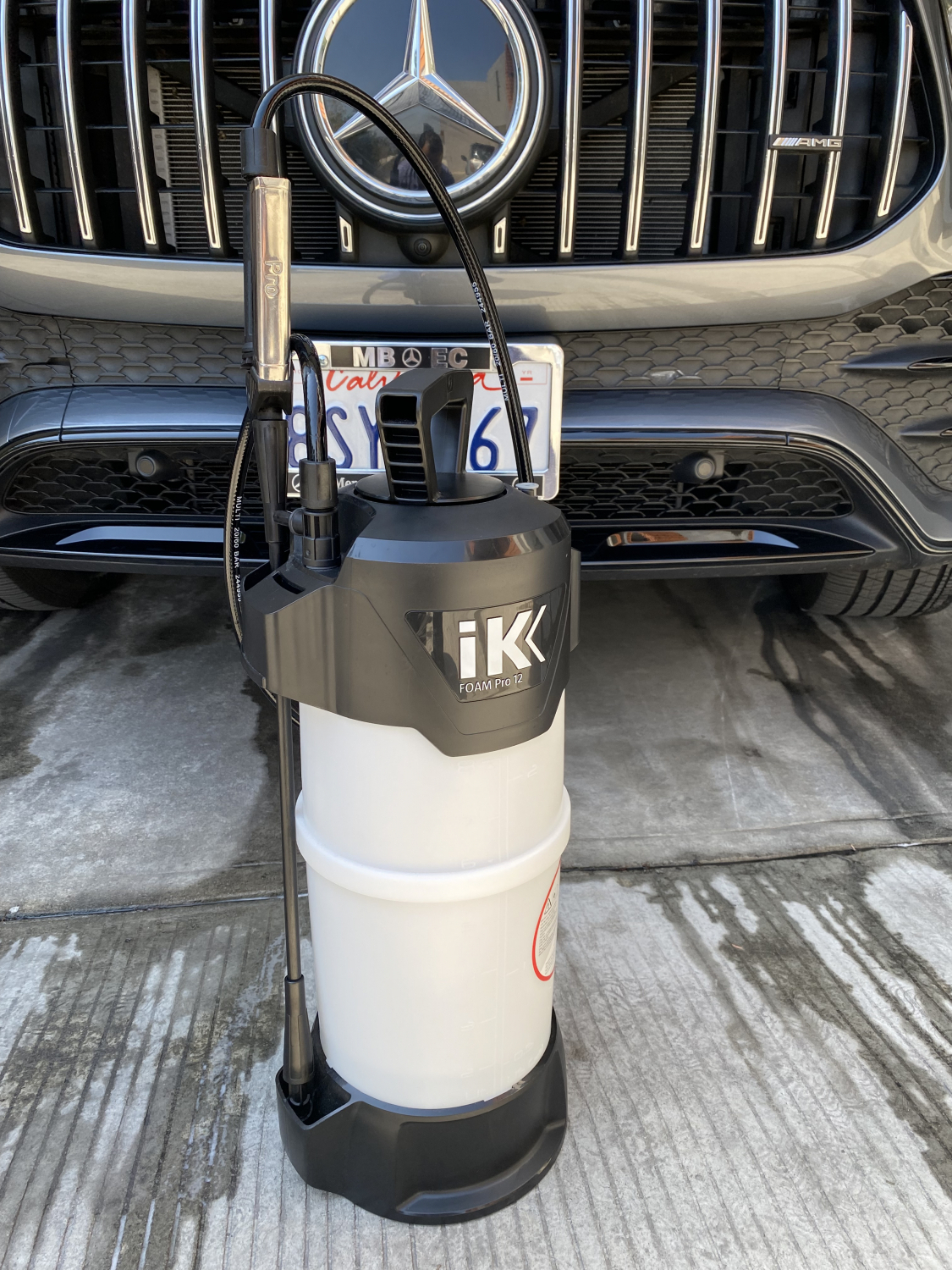 IK Foam Pro12 Sprayer Review This is an AWESOME tool