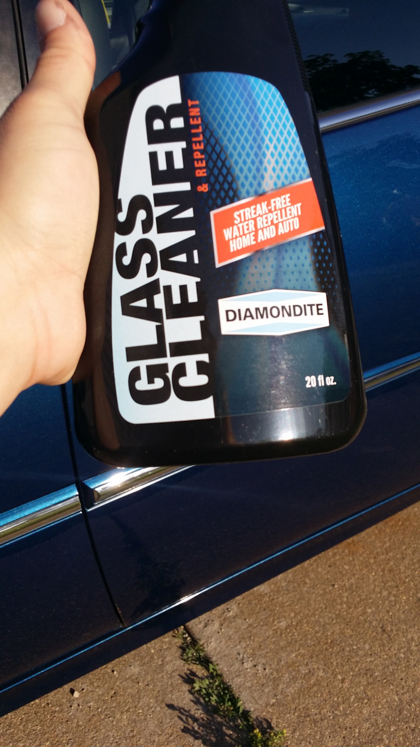 Diamondite Glass Cleaner And Repellent