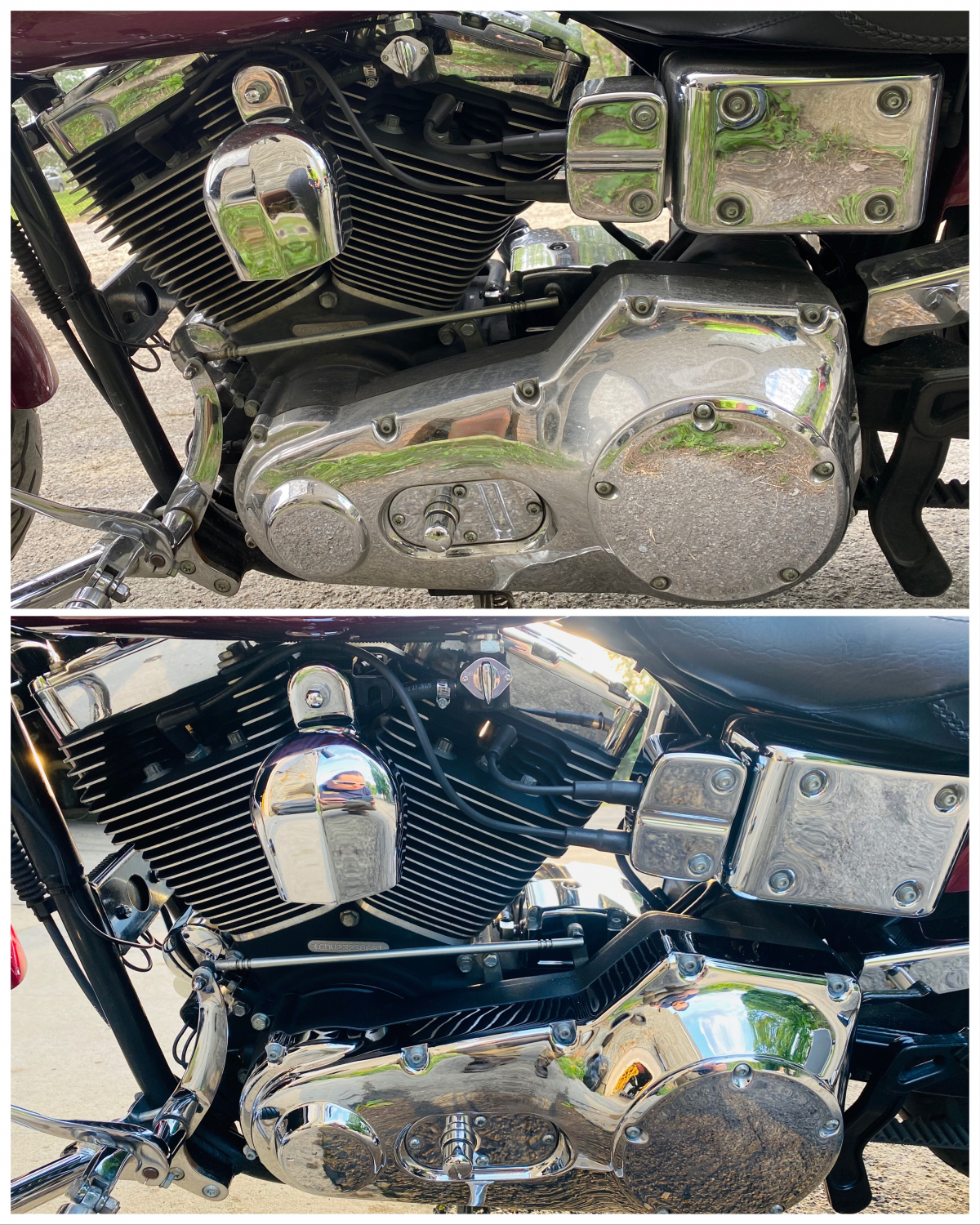 harley engine brightener