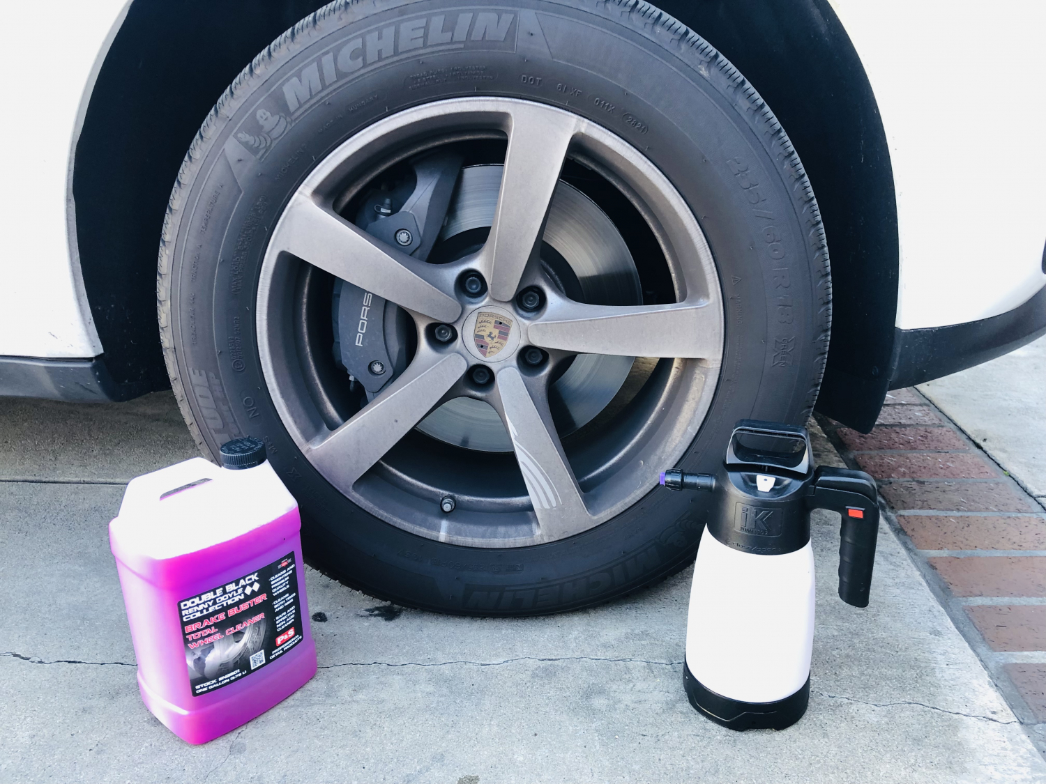 P&S Brake Buster Non-Acid Foaming Wheel Cleaner 128oz w/ corrosion  inhibitors