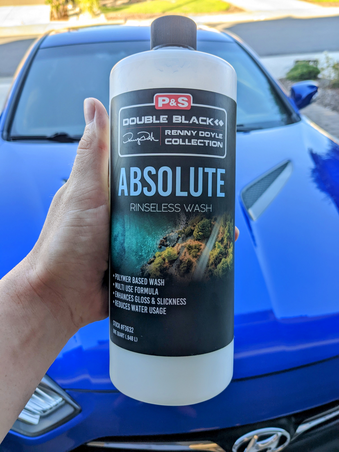 Absolute Rinseless Wash – P & S Detail Products