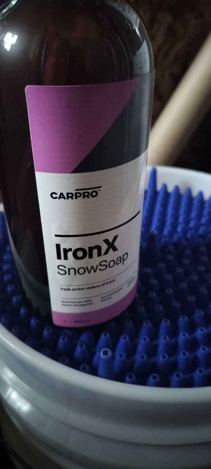 CARPRO Iron X Snow Soap 1 Liter | Autogeek.net