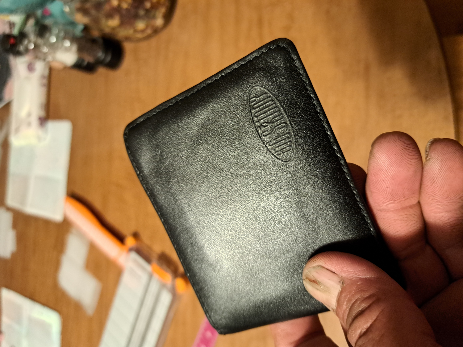 Bifold Wallet Credit Card & Photo Insert - Big Skinny