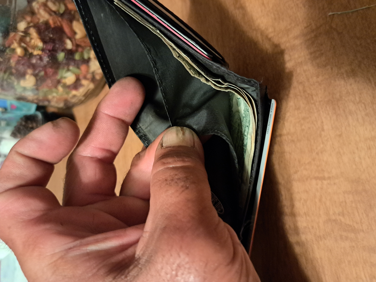 Leatherology Brown Thin Bifold Wallet - Slim Silhouette, Ample Storage, Hidden Interior Pocket