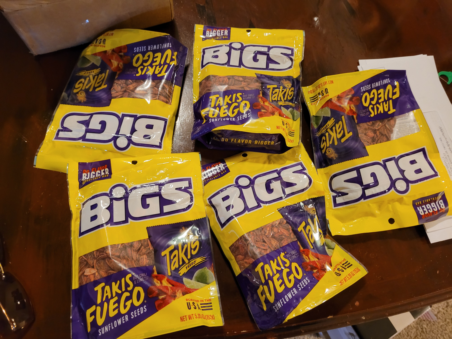 Bigs Takis Fuego Takis Fuego Sunflower Seeds - Shop Nuts & Seeds at H-E-B