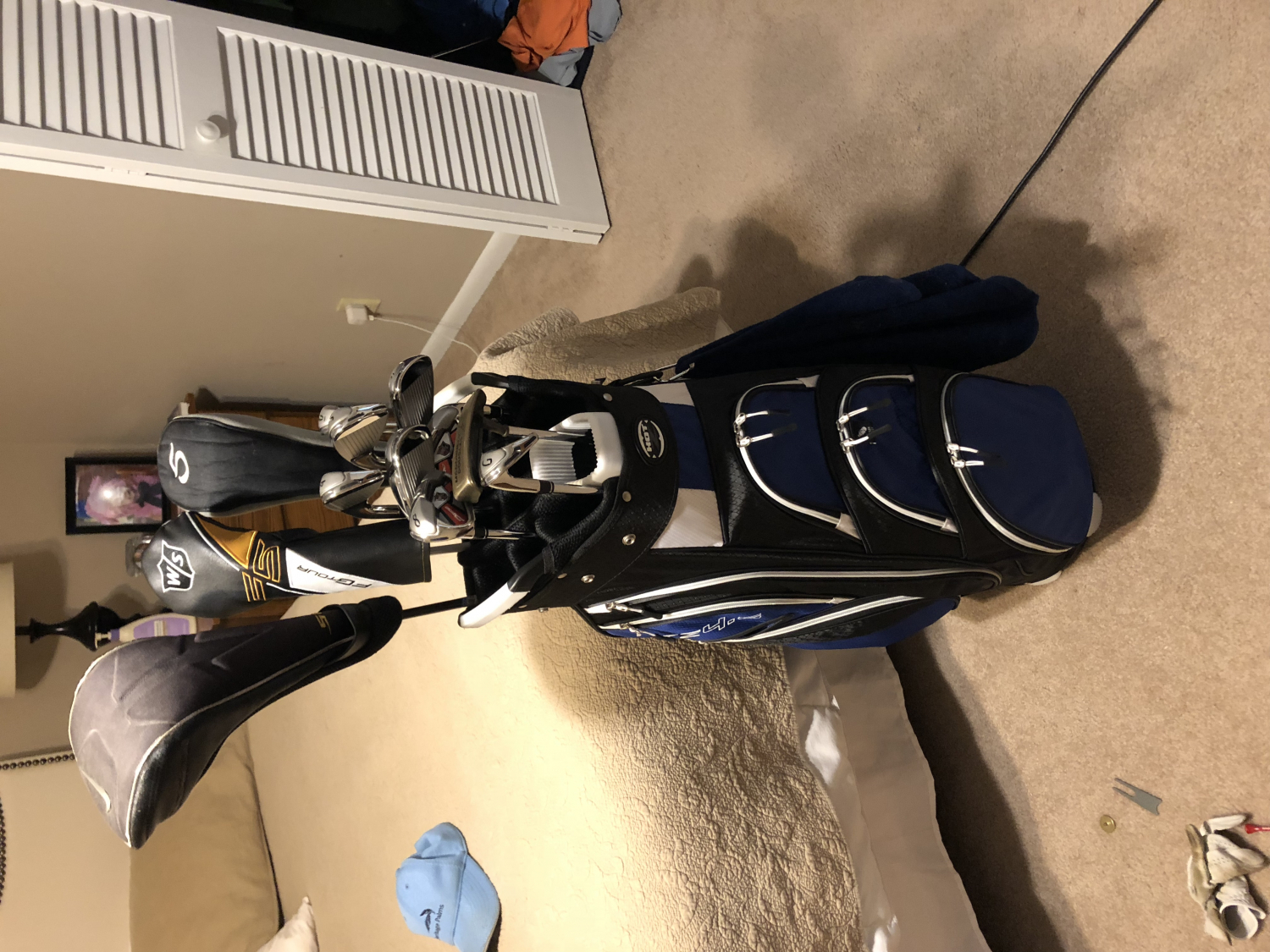 Hot-Z Golf 4.5 Cart Bag | GolfBags.com