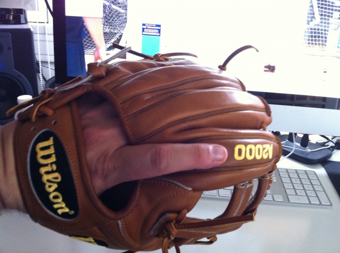 Wilson A2000 Evan Longoria Baseball Glove 11.75 WTA2000BBEL3GMO |  SidelineSwap