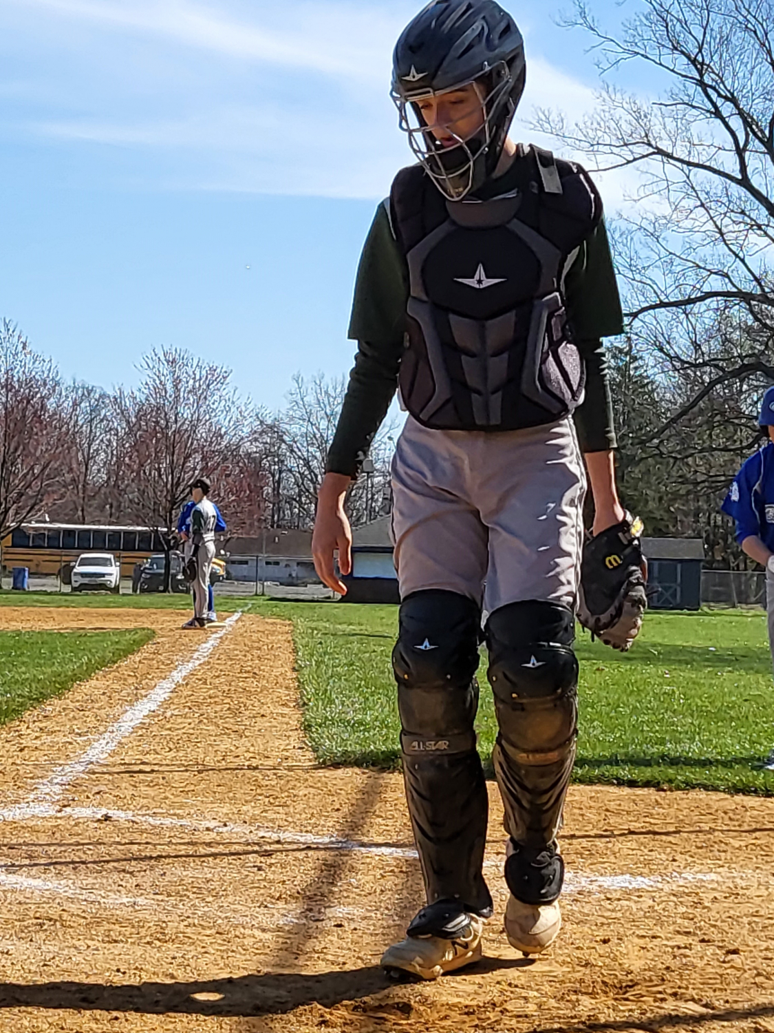 Catcher's Gear for Baseball and Softball