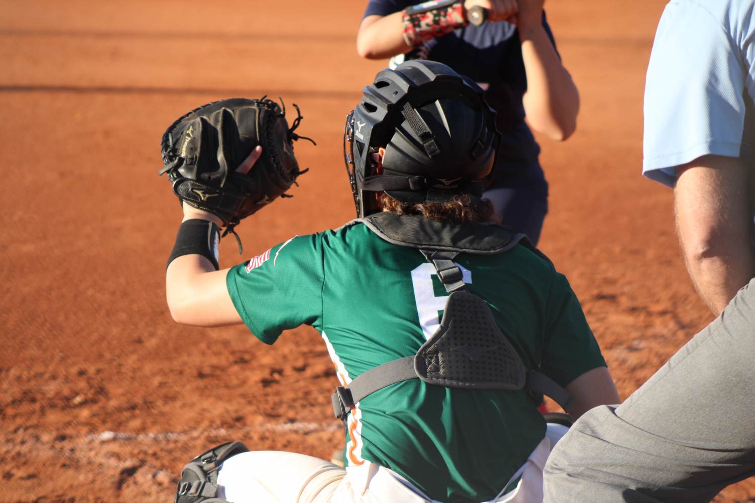 Mizuno Samurai Fastpitch Catcher's Helmet