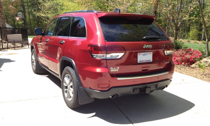 2014 jeep grand cherokee shop hitch