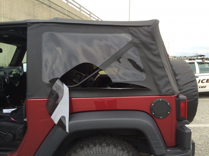Can You Tint Jeep Soft Top Windows 