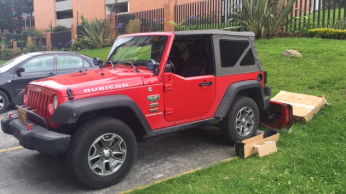 Mopar Jeep JK Half Doors with Primer - Just for Jeeps
