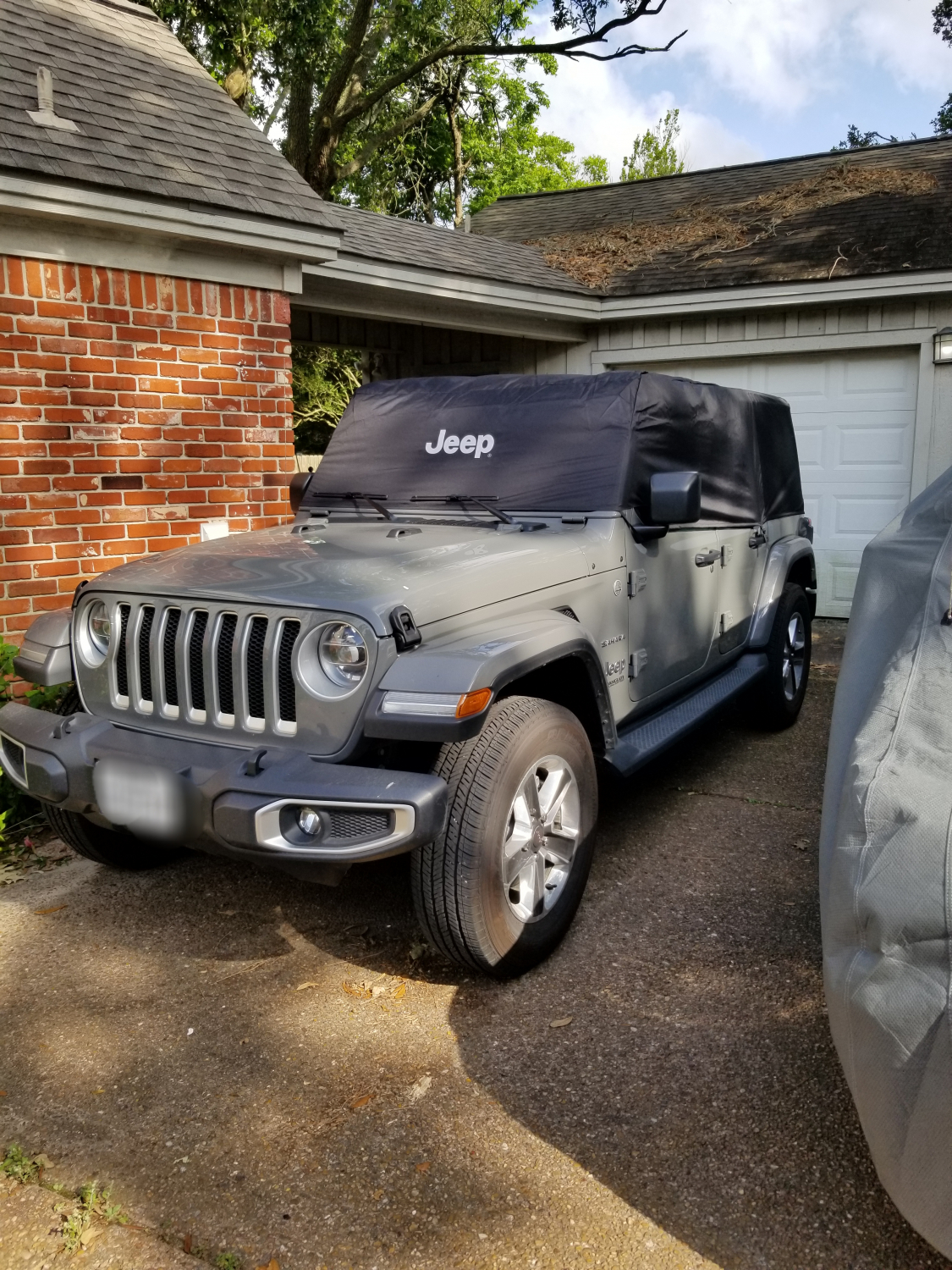 Mopar Vehicle Cab Cover for 2007-2018 Wrangler JK 