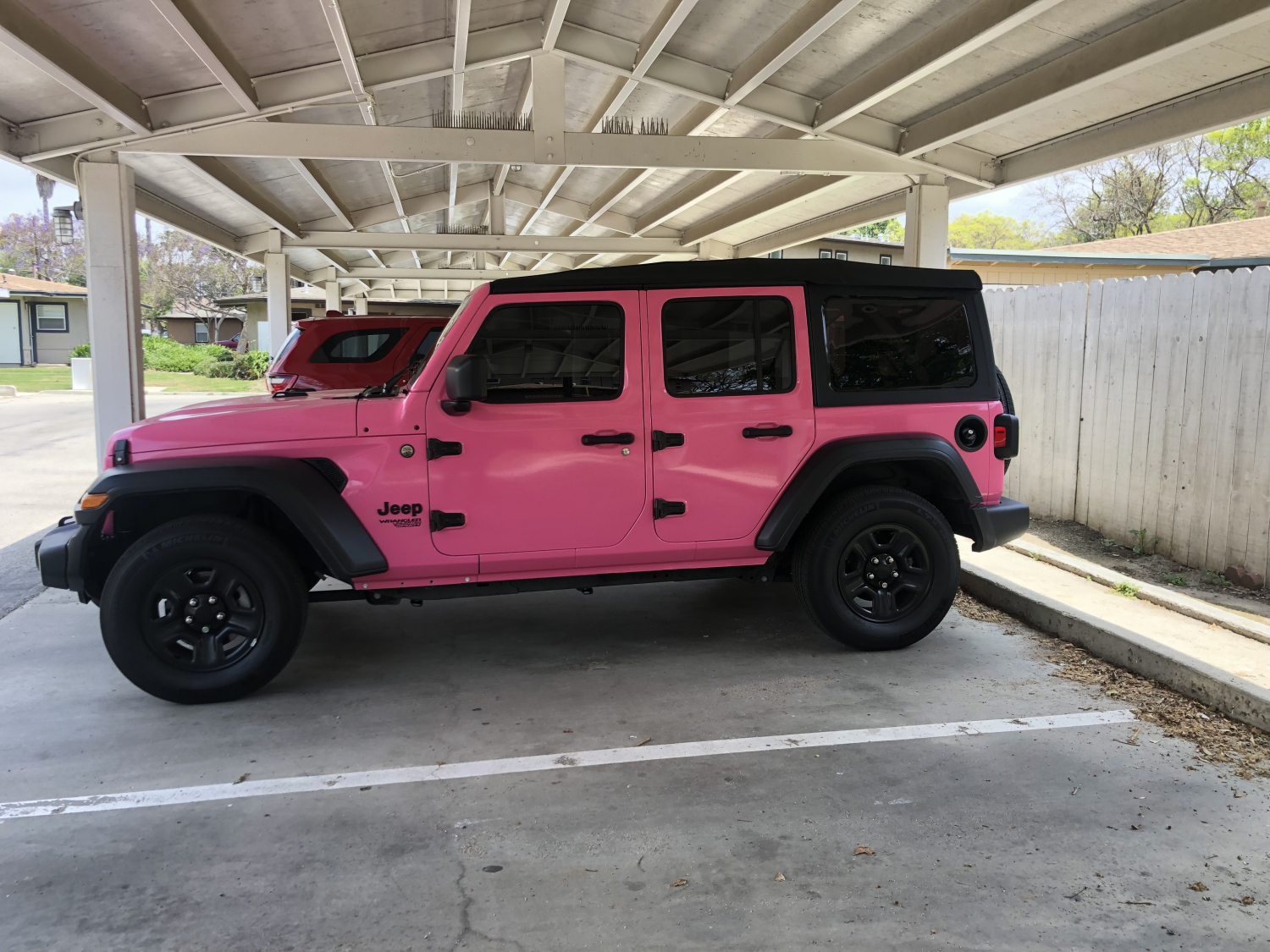 Mopar 4 Door Tinted Replacement Windows (Black Standard Diamond Sailcloth)  for 2018-2022 Wrangler JL 4 Door 