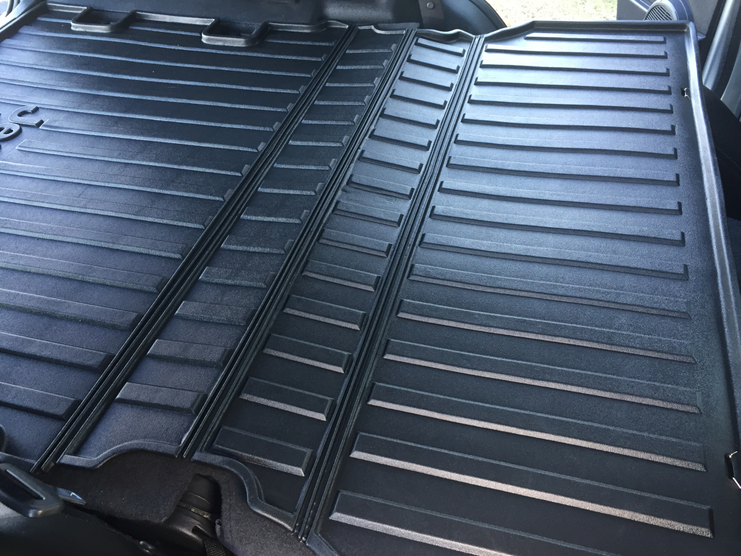 WeatherTech Cargo Trunk Liner For 2008-2012 Jeep Liberty – Vehicle Specific, TPE Material, Made In USA