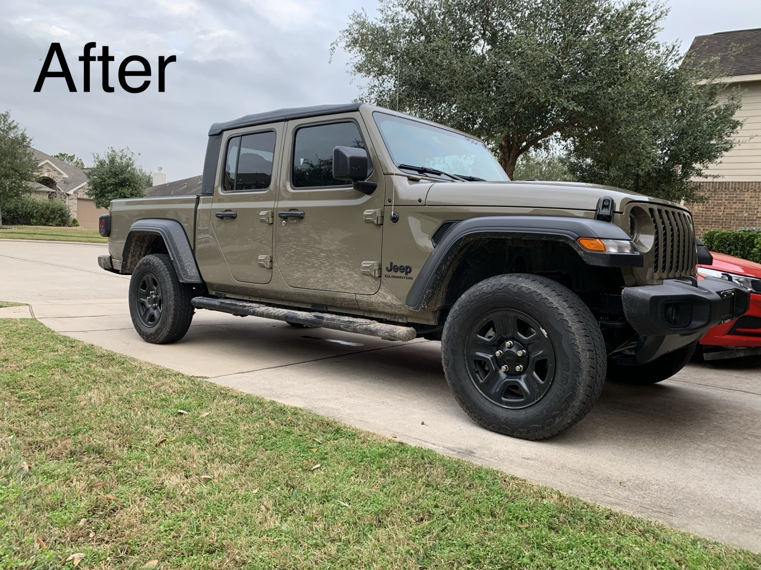 teraflex performance leveling kit