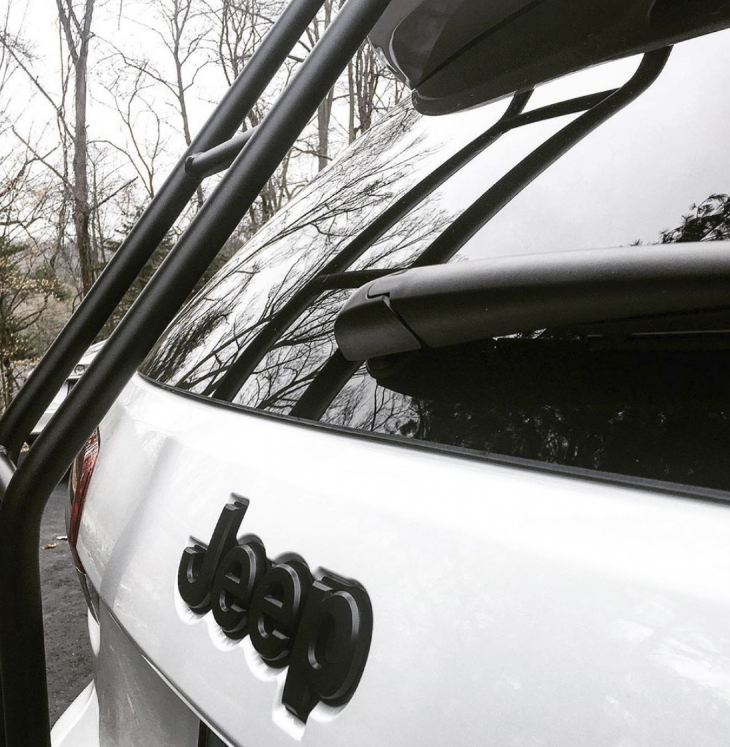 Jeep Grand Cherokee WL (2021-Present) Rear Ladder - GOBI Racks