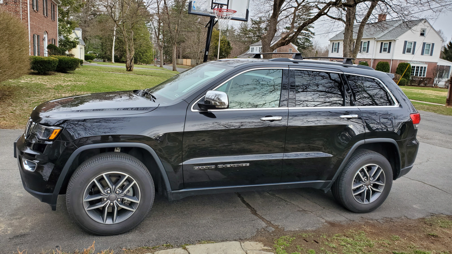 2011-2022 Jeep Grand Cherokee Chrome Side Steps Running Boards Nerf Bars  Mopar