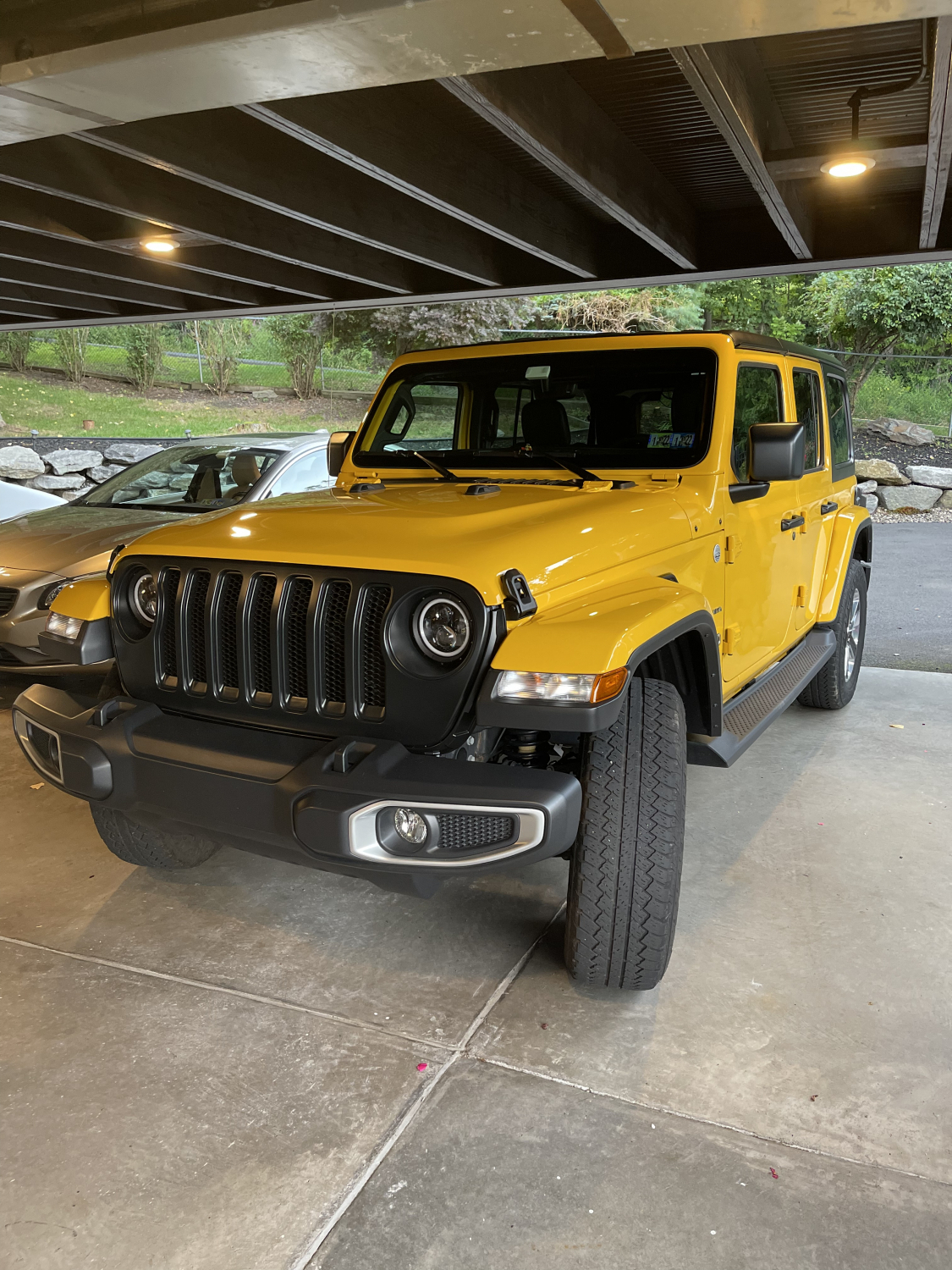 Mopar Satin Black Grill for 2018-2022 Wrangler JL 