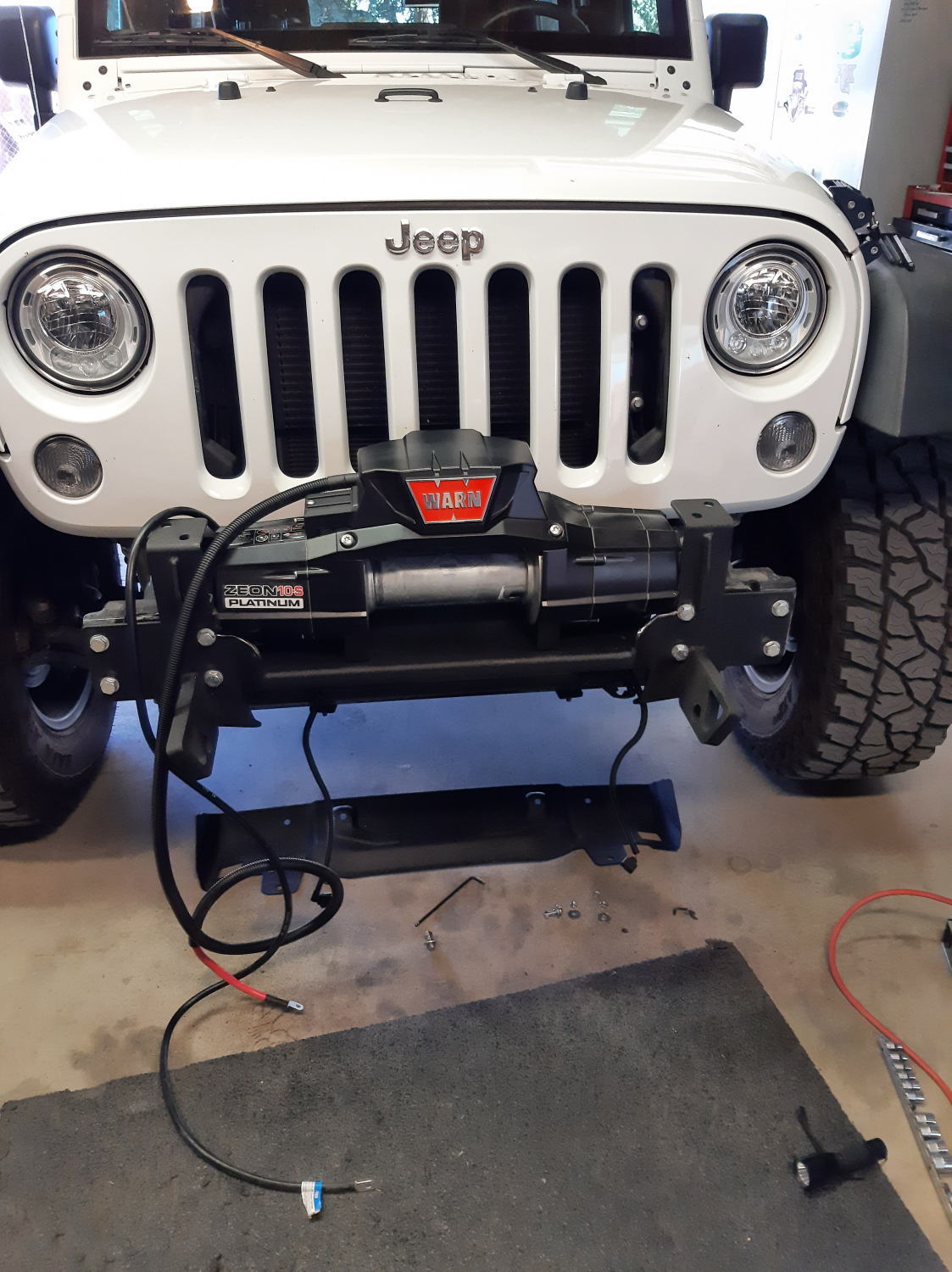 Winch Warn Zeon Platinum 10 - TWAD0207