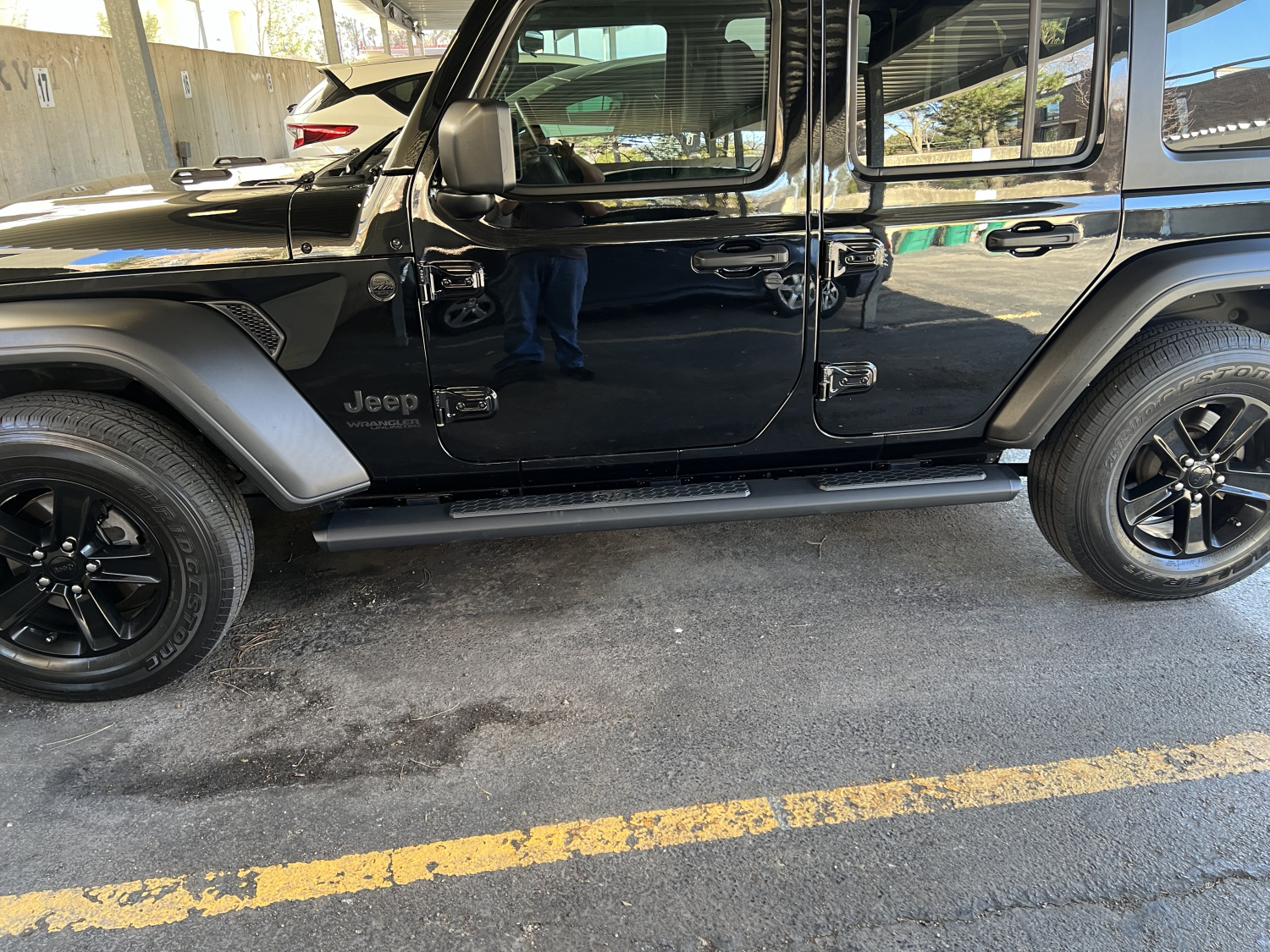 Mopar Tubular Side Steps for 2018-2026 Wrangler JL - JustForJeeps.com