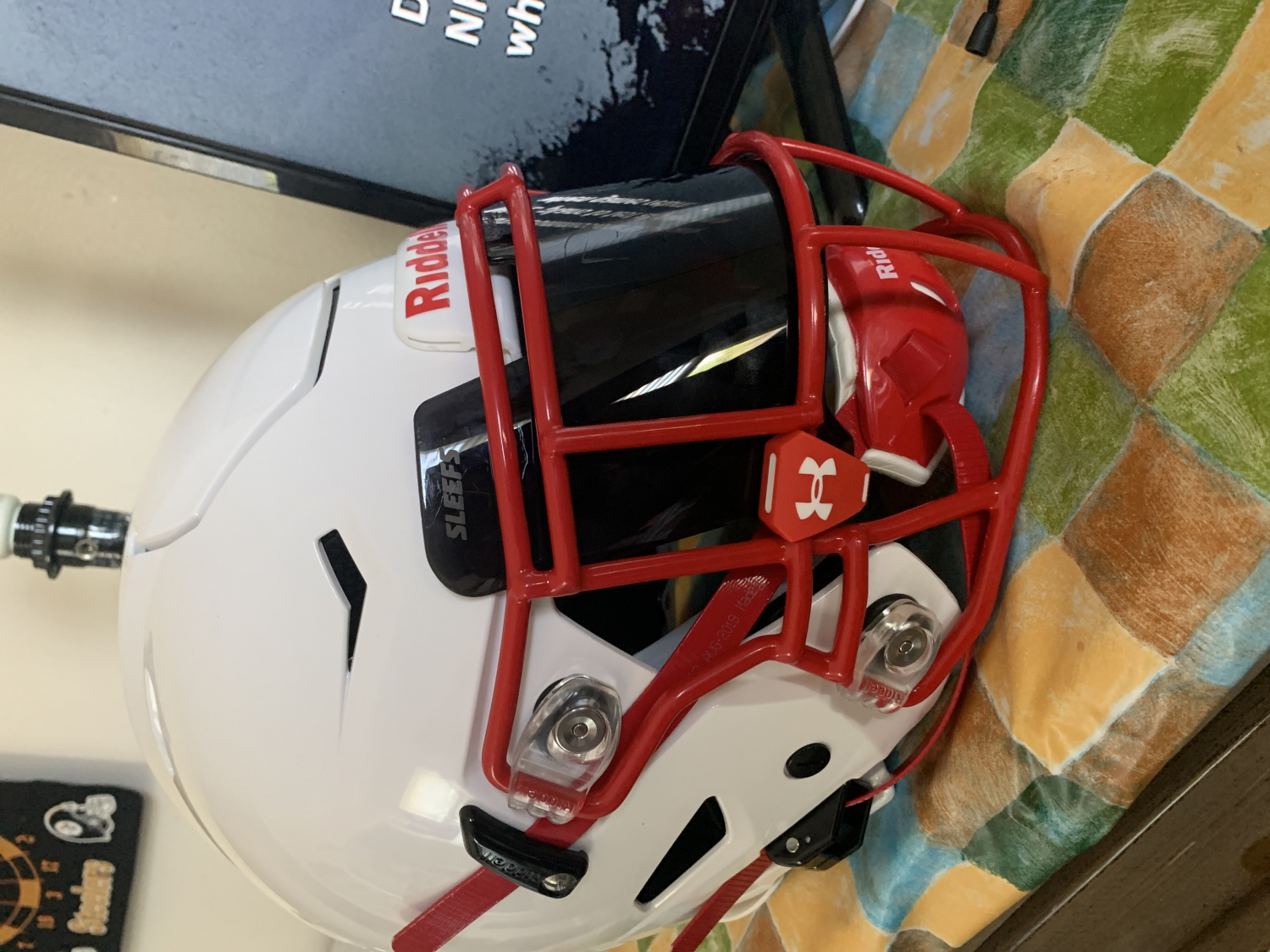 Riddell SpeedFlex Adult Football Helmet & Facemask - Sports Unlimited