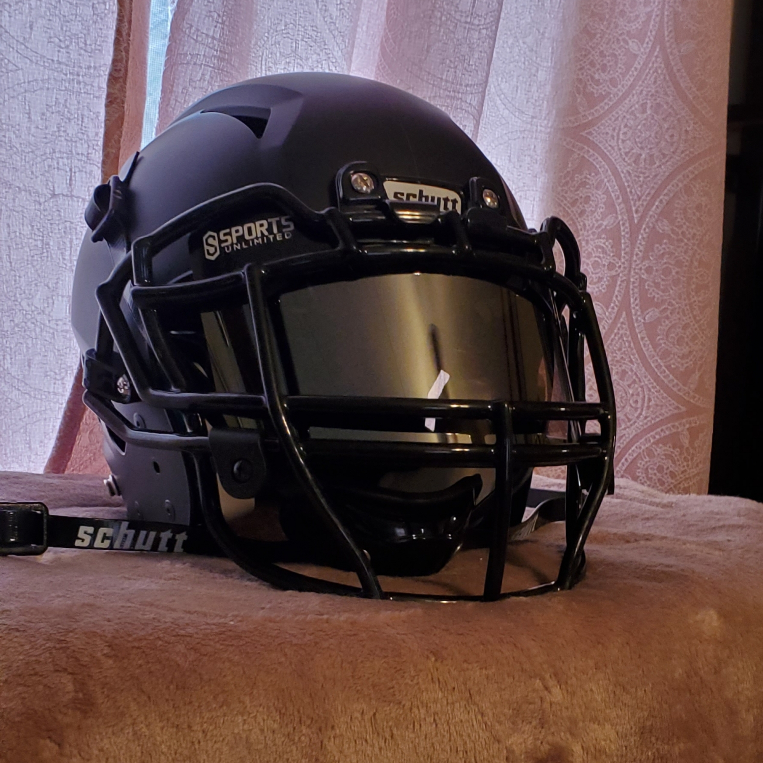Schutt Vengeance A11 Youth Football Helmet with Unattached